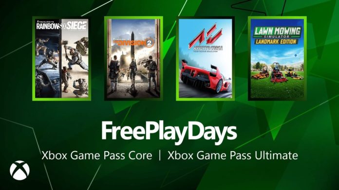 Xbox Free Games