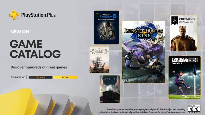 PlayStation Plus (June/24)